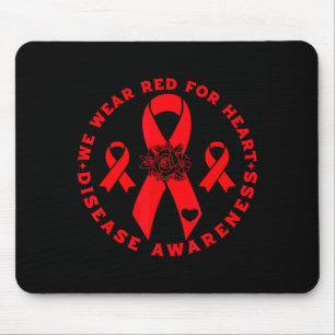 Heart Disease Awareness  Mouse Mat