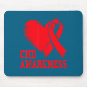 Heart Disease Awareness  Mouse Mat