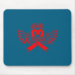 Heart Disease Awareness  Mouse Mat