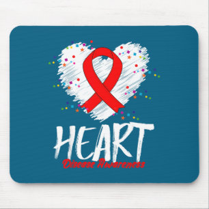 Heart Disease Awareness  Mouse Mat