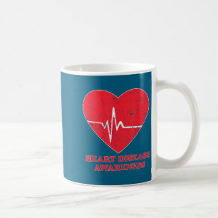 Heart Disease Awareness -national Wear Red Shirt D Coffee Mug