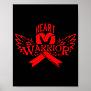 Heart Disease Awareness Poster