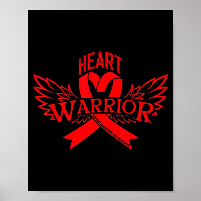 Heart Disease Awareness  Poster (Front)