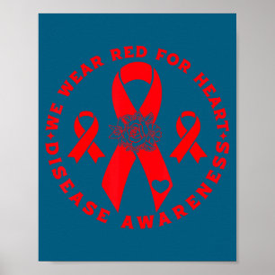 Heart Disease Awareness Poster