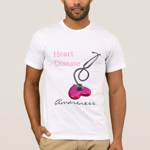 Heart Disease Awareness T-Shirt
