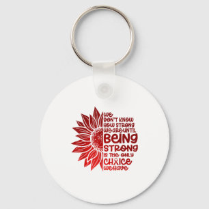 Heart Disease Awareness Warrior Survivor Supporter Key Ring