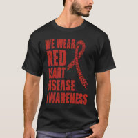 Heart Disease Awareness We Wear Red In February Go