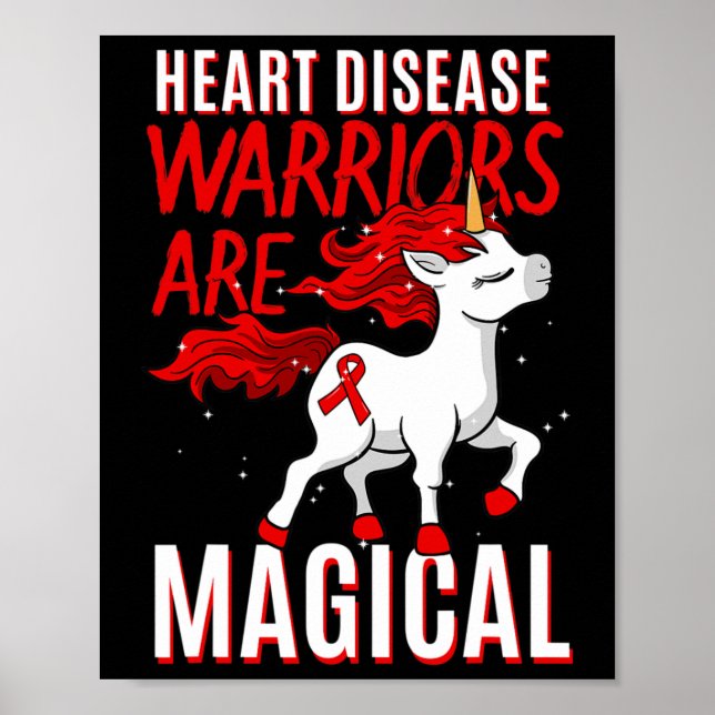 Heart Disease Cardiovascular Coronary Artery Warri Poster (Front)