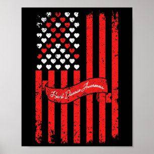 Heart Disease-conscious Cardiologist Poster