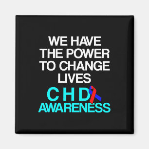 Heart Disease Defect Survivor Chd Warrior 4 Magnet