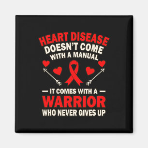 Heart Disease Doesn't Come With Manual Awareness G Magnet