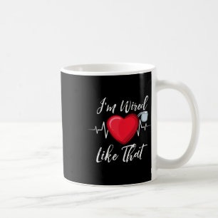Heart Disease Surgery Pacemakers For Cardiologist  Coffee Mug