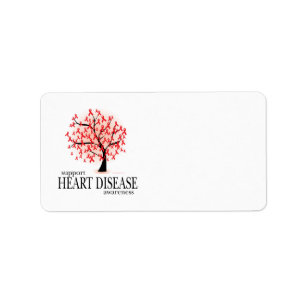 Heart Disease Tree Label