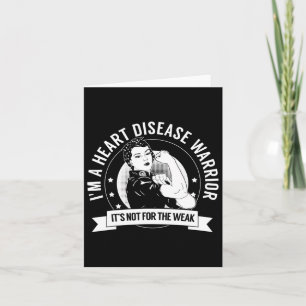 Heart Disease Warrior Nftw Card