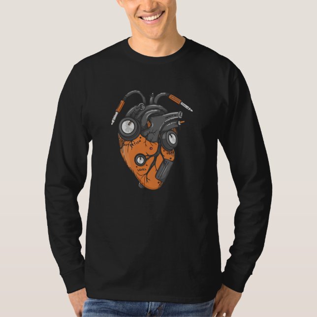 Heart Distortion T-Shirt (Front)