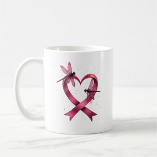 Heart Dragonflies Men Women Kid Coffee Mug