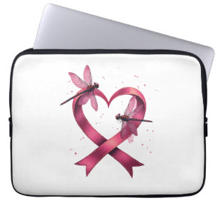 Heart Dragonflies Men Women Kid Laptop Sleeve