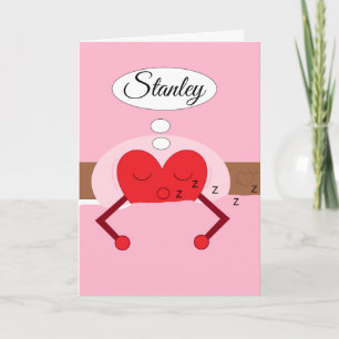 Heart Dreams Shades of Pink Card