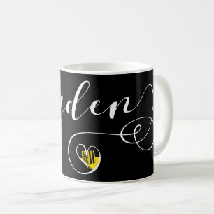 Heart Dresden Mug, Germany Coffee Mug