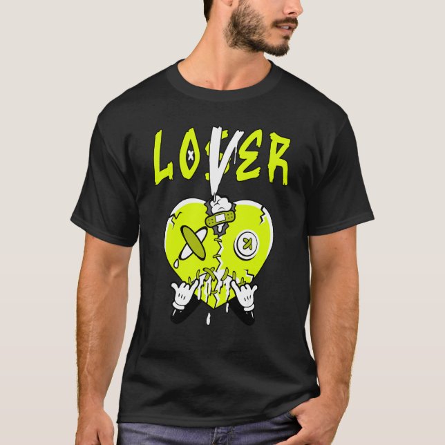 Heart Dripping Og Visionaire Volt 1s Matching T-Shirt (Front)