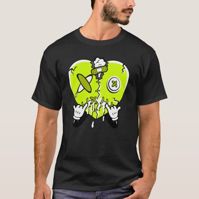 Heart Dripping Streetwear OG Visionaire Volt 1s Ma T-Shirt (Front)