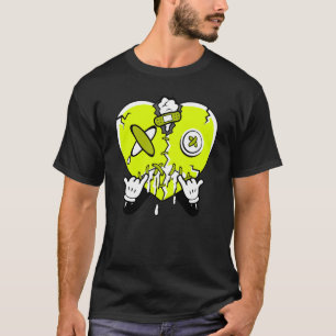 Heart Dripping Streetwear Og Visionaire Volt 1s Ma T-Shirt