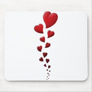 Heart Dsign, Valentine Day Gift, Gift for BF, GF Mouse Mat
