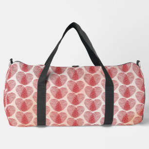 Heart Duffle Bag