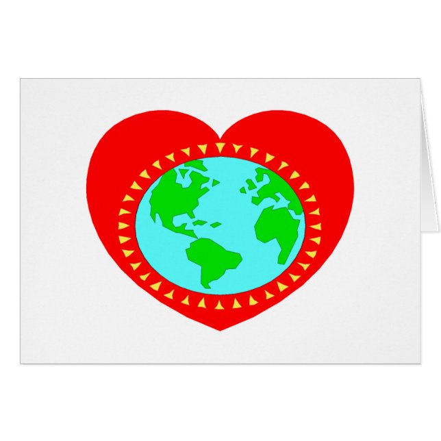 Heart (Earth) (Front Horizontal)