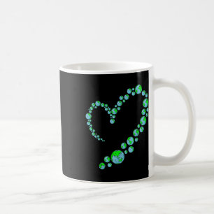 Heart Earth Day Cute Save The Planet Environmental Coffee Mug