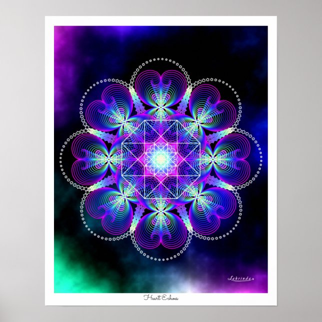 Heart Echoes Poster (Front)
