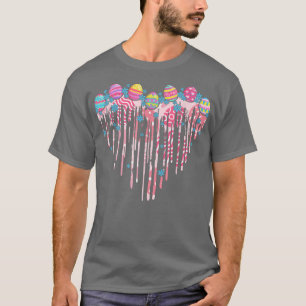 Heart Egg Easter Bunny, Hello Spring T-Shirt