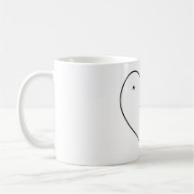 Heart - Emo - Mug