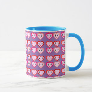 Heart Emoji Emoticons Fashion Mug
