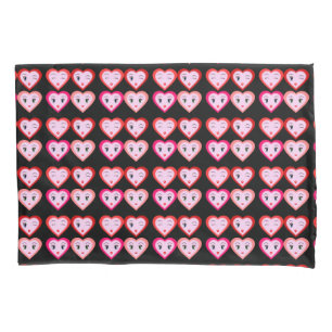 Heart Emoji Emoticons Fashion Pillowcase