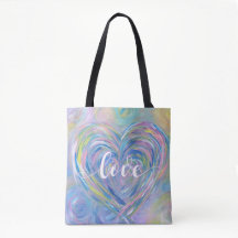 "Heart Energy" Tote Bag