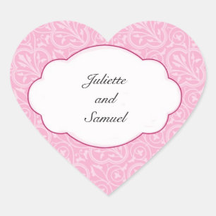 Heart  Envelope Seals and Stickers