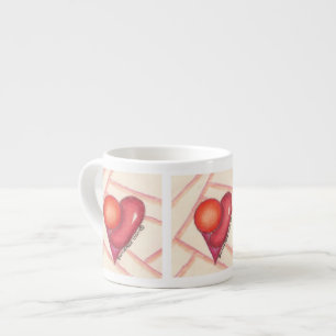 Heart Espresso Cup