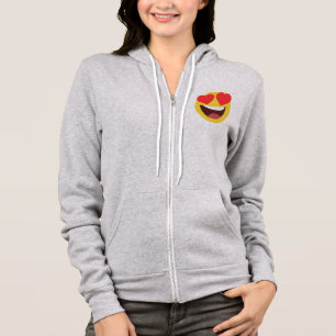 Heart Eyes Emoji Hoodie