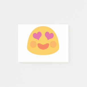 Heart Eyes Emoji Post-it Notes