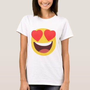 Heart Eyes Emoji T-Shirt