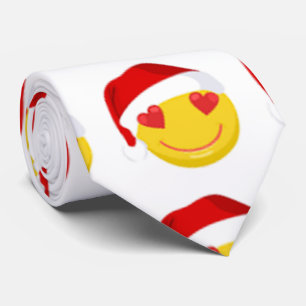 ****HEART EYES SANTA*** TIE