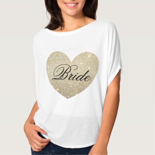 Heart Fab Bride T-Shirt
