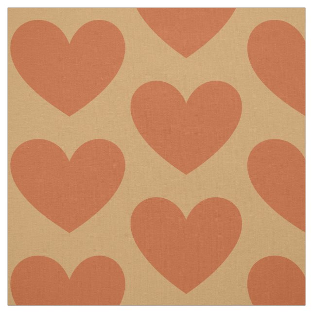 Heart Fabric (Swatch)