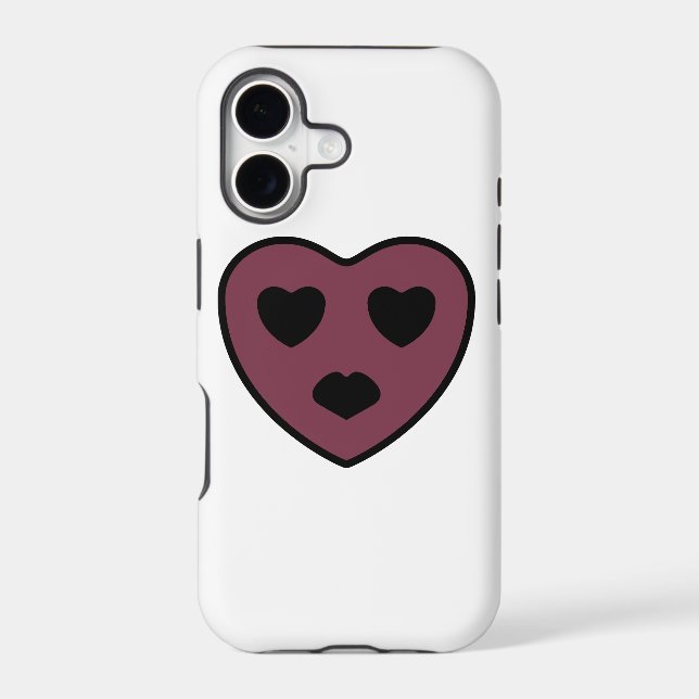 Heart Face Pout (Back)