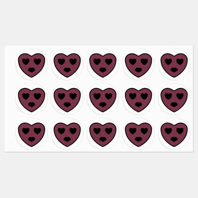 Heart Face Pout (Sheet)