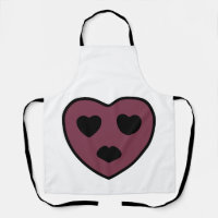 Heart Face Pout