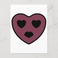 Heart Face Pout