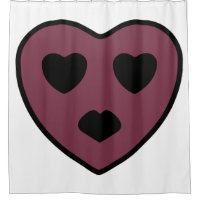 Heart Face Pout