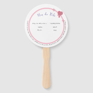 Heart Fails Hand Fan